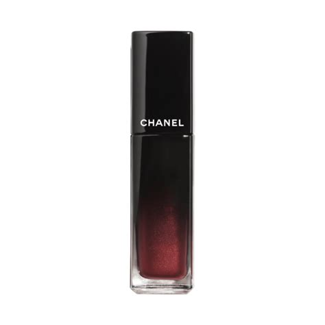 chanel rouge allure laque fancy prune|Chanel laque lipstick.